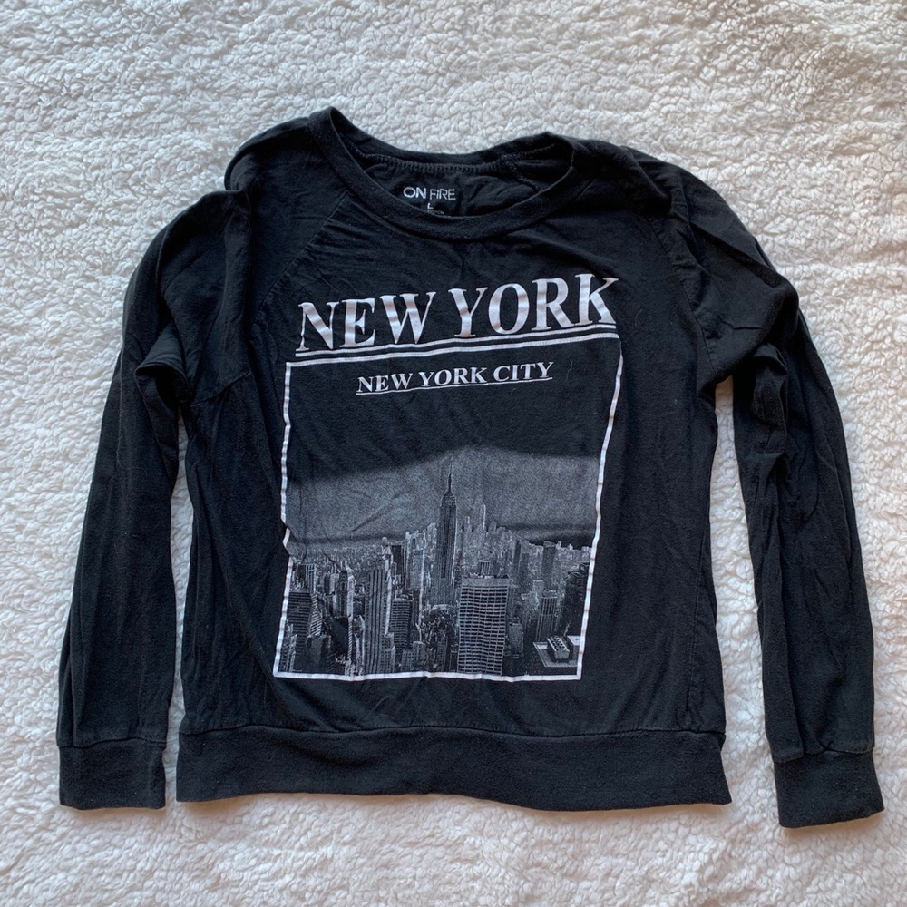 New York City Graphic Long Sleeve